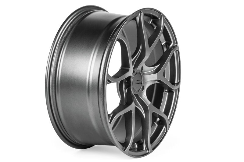 APR A01 Flow Formed 19x8.5 / 5x112 / ET45 / 66.5mm Bore / Gunmetal Grey Wheel WHL00002