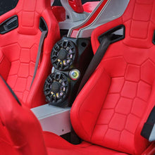 Load image into Gallery viewer, DS18 2015+ Polaris Slingshot Center Console Enclosure w/ 2x 6in NXL-IQ6/BK &amp; PRO-TW7LD Speakers