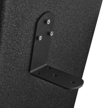 Load image into Gallery viewer, DS18 Polaris RZR 10in Subwoofer Enclosure w/EXL-X10.2D Subwoofer- Black Finish- Acrylic Window- LED