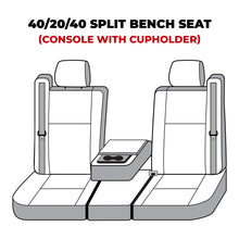 Load image into Gallery viewer, Covercraft 01-06 Ford Super Waterproof Polyester SeatSaver Custom Front Row Seat Covers - Grey