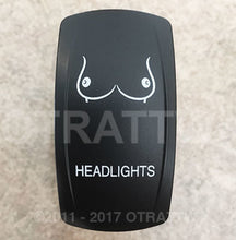 Load image into Gallery viewer, sPOD Headlights Rocker Switch