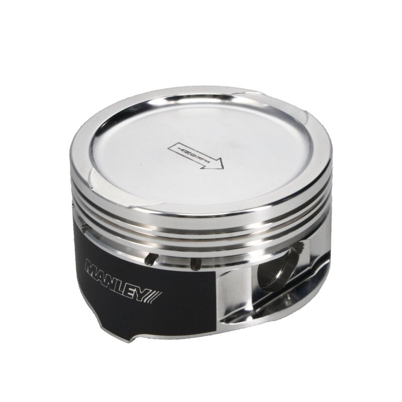 Manley Ford 4.6L Modular V8 Piston Set - 3.700in Bore 1.200in CH, -18.00 CC