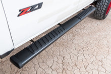 Load image into Gallery viewer, Dee Zee 99-23 Chevrolet/GMC/Dodge/Ford  Full Size Truck Tubes - 6In Oval - Black Steel (RegCab)