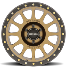 Load image into Gallery viewer, Method MR305 NV 17x8.5 25mm Offset 6x135 94mm CB Method Bronze - Matte Black