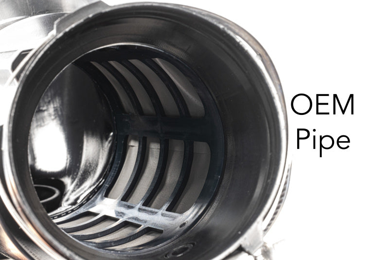 APR 10-16 Audi S4/S5/14-17 Audi Q5/SQ5 (B8) 3.0T Carbon Fiber Throttle Inlet Pipe CI100037-A
