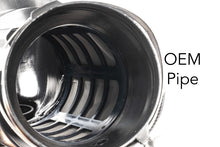 Load image into Gallery viewer, APR 10-16 Audi S4/S5/14-17 Audi Q5/SQ5 (B8) 3.0T Carbon Fiber Throttle Inlet Pipe CI100037-A