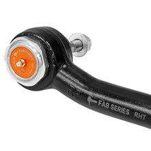 Load image into Gallery viewer, RockJock Jeep JL/JK Wrangler RockNut Billet Al Tie Rod w/ 1T Taper Ends (Chromoly 1-5/8in Dia.)