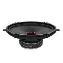 Load image into Gallery viewer, DS18 5x7in 120 Watts RMS 3 ohm 2-Way Coaxial Speakers And Component System w/ Fiberglass Cone