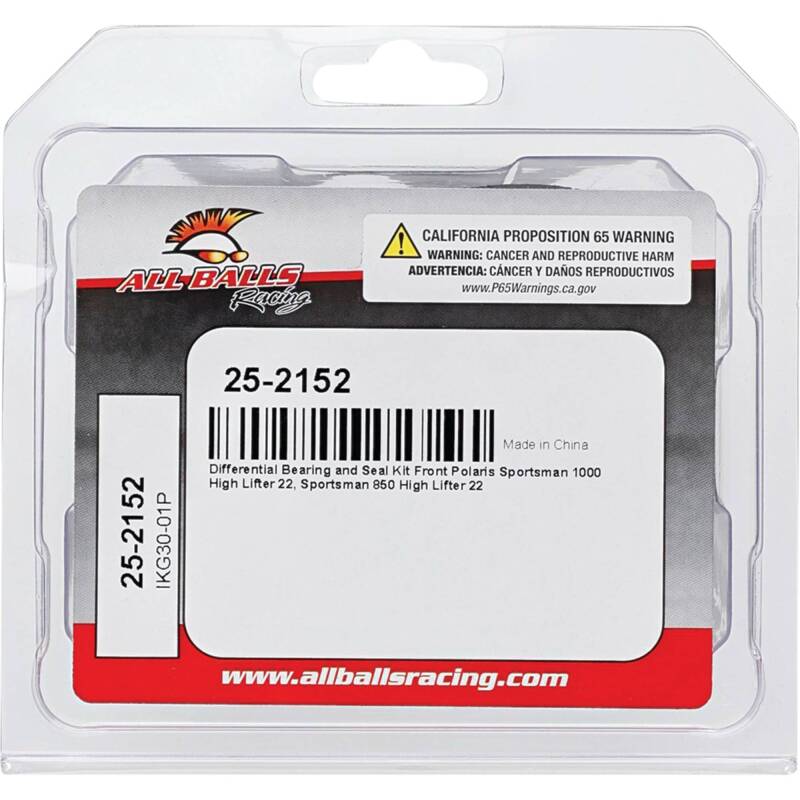All Balls Racing Differential Kit 25-2152
