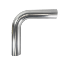 Load image into Gallery viewer, Ticon 1in Aluminum 6061 90 Deg Mandrel Bend - 1.5D Radius 301-02555-8150