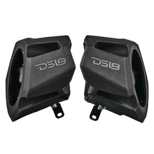Load image into Gallery viewer, DS18 Polaris RZR Front Kick Panel Pods Enclosure Fits 2x 6.5in Speakers