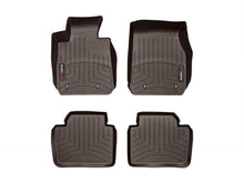 Load image into Gallery viewer, WeatherTech 2014+ BMW 2-Series Front &amp; Rear FloorLiner - Cocoa