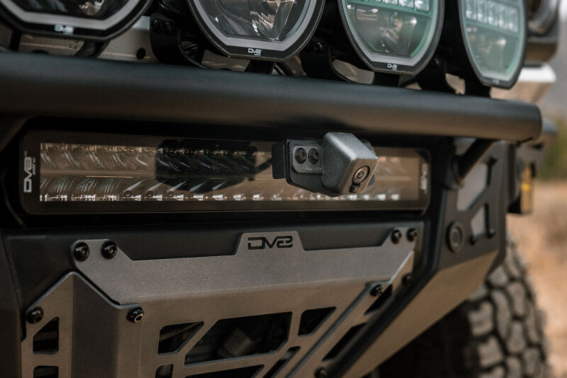 DV8 Offroad 21-26 Ford Bronco Tube Bumper Camera Relocation Bracket - Only for FBBR-08 and FBFR-02 ABBR-05
