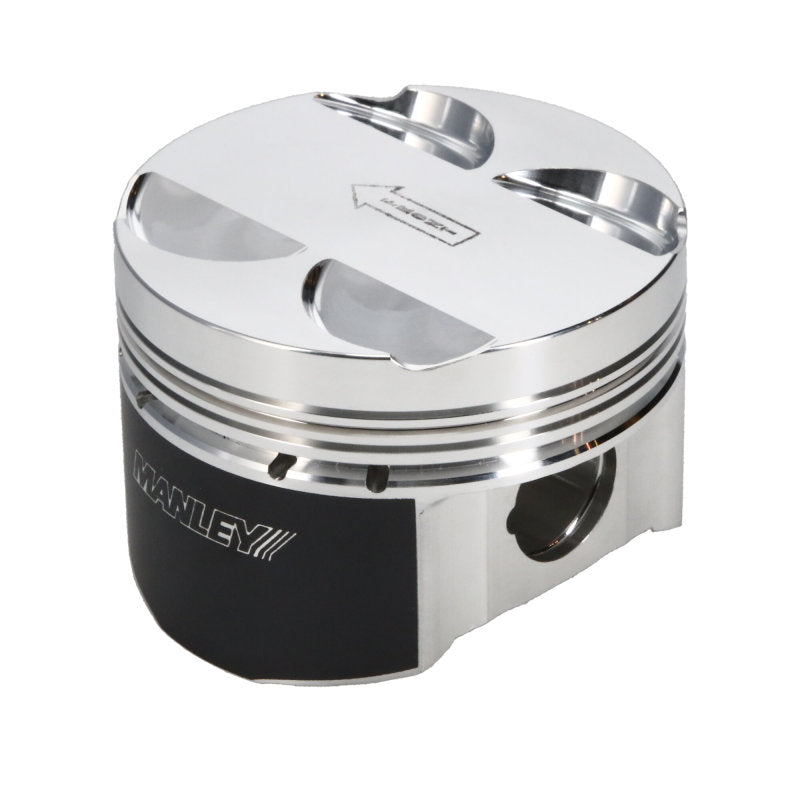 Manley 03-06 Evo 8/9 (7 Bolt 4G63T) 85mm STD Bore 9.0:1 Dish Pistons w/ Rings - GTR Auto