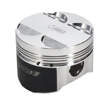 Load image into Gallery viewer, Manley 03-06 Evo 8/9 4G63T/4G63 85.5mm +.5mm Over Bore 10.0/10.5:1 Flat Top Pistons w/ Rings - GTR Auto