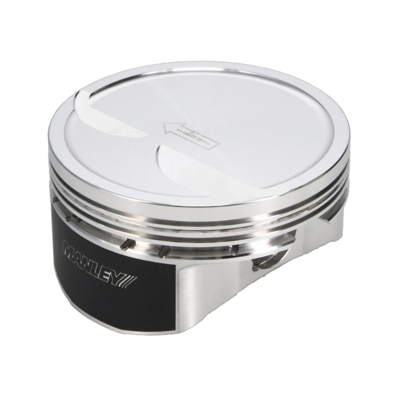Manley Small Block Chevy LS Series 4.030in Bore 1.115in CD 10cc Dish Platinum Series Pistons - GTR Auto