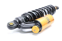 Load image into Gallery viewer, Ohlins 91-17 Harley-Davidson Dyna FXD STX 36 Blackline Shock Absorber w/ Gold Accents HD 764LE