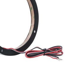 Load image into Gallery viewer, DS18 6.5in Digital LED Speaker Ring w/ Digital LED lights 1/2in Spacer Depth