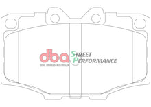 Load image into Gallery viewer, DBA 83-90 Toyota Land Cruiser SP Performance Front Brake Pads - Front