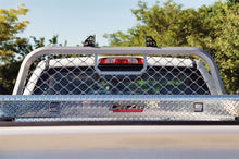 Load image into Gallery viewer, Dee Zee Universal Aluminum Front Truck Cargo Management Cab Rack Silver Mesh