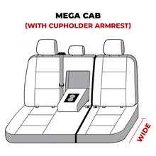 Load image into Gallery viewer, Covercraft 10-21 Dodge Ram Waterproof Polyester SeatSaver Custom Second Row Seat Covers - Taupe