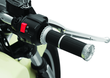 Load image into Gallery viewer, Kuryakyn Riot Grips Scout Silver
