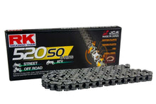 Load image into Gallery viewer, RK Chain GB520SO-98L O-Ring - Gold