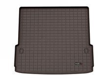 Load image into Gallery viewer, WeatherTech 25-26 Infiniti QX80 Behind 3rd Row Cargo Liner w/Bumper Protector - Cocoa