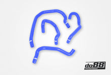 Load image into Gallery viewer, do88 Audi/Seat/Volkswagen 2.0T (MQB) Remote Radiator Coolant Hoses (Left) - Blue
