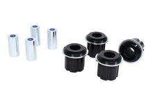 Load image into Gallery viewer, Whiteline Front Control Arm Bushings to Restore Stability &amp; Steering Precision