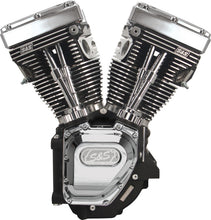 Load image into Gallery viewer, S&amp;S Cycle 99-06 BT T124 Long Block Engine w/ 585 Cam - Silver