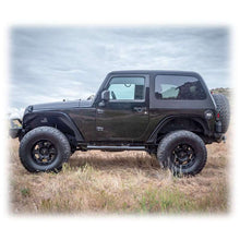 Load image into Gallery viewer, Turn Offroad 07-18 Jeep JK 2 Door Fastback Hardtop 2-Piece White HTJKFB2-M2W