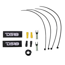 Load image into Gallery viewer, DS18 8-GA Amplifier Install Kit Advance- Yellow