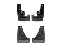 Load image into Gallery viewer, WeatherTech 24-26 Nissan Rogue Front &amp; Rear Mudflaps - Black 110135-120189