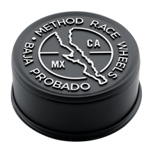 Load image into Gallery viewer, Method Cap Baja - 127mm - Push Thru - Black CP-BAJA127P-B