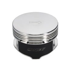 Load image into Gallery viewer, Manley Ford 4.6L/5.4L (3Valve) Flat Top Forged Aluminum 3.572in Bore 0cc Dome Piston Set - GTR Auto