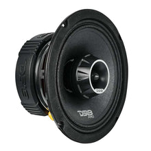 Load image into Gallery viewer, DS18 6.5in Coaxial Loudspeaker 225 Watts RMS 4 ohm Mid-Range Water Resistant Cone