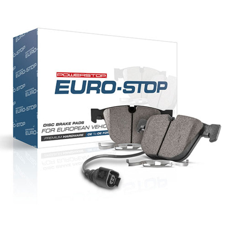 Power Stop 97-98 Saab 900 Euro-Stop ECE-R90 Rear Brake Pads ESP0738