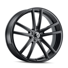 Load image into Gallery viewer, Kraze KR190 Lusso 22x9.5 / 6x139.7 BP / 30mm Offset / 106mm Hub Gloss Black Wheel