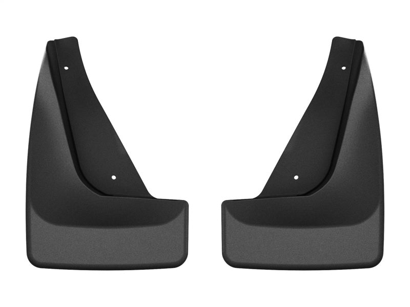 WeatherTech 24-25 Buick Envision Rear Mudflaps - Black 120200