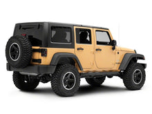 Load image into Gallery viewer, Raxiom 07-18 Jeep Wrangler JK Axial Series LED Tail Lights- Black Housing (Clear Lens)