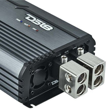Load image into Gallery viewer, DS18 1-Channel Amp Class D Full-Range Monoblock 5000 Watts RMS/1ohm DPIV1/0 Terminals Incl Titanium