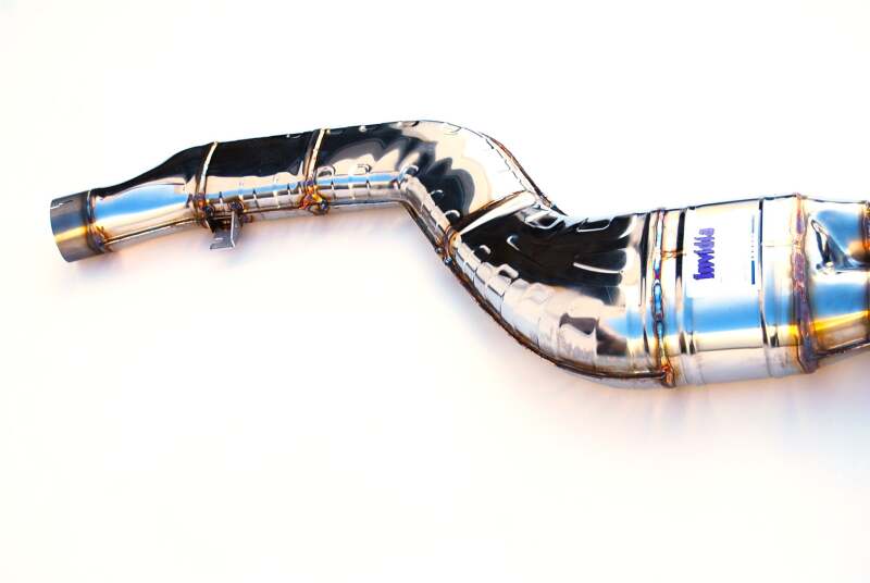 Invidia 20+ Toyota Supra (3.0) Gemini w/Valve Rolled Stainless Steel Catback HS19TSP4VGM1RS