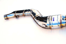 Load image into Gallery viewer, Invidia 20+ Toyota Supra (3.0) Gemini w/Valve Rolled Stainless Steel Catback HS19TSP4VGM1RS
