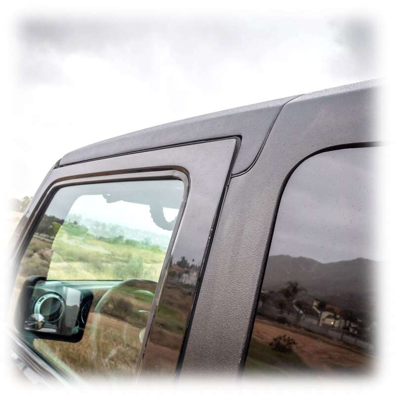 Turn Offroad 07-18 Jeep JK 2 Door Squareback Hardtop 2 Piece Primer (Paintable)