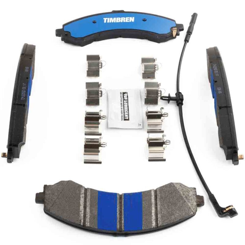 Timbren 20-26 Chevy Silverado 2500/3500 HD BES Severe Duty Semi-Metallic Brake Pads - Front & Rear TIM-D2250SD