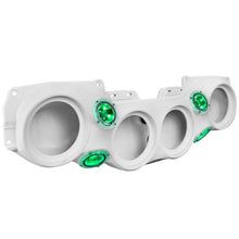 Load image into Gallery viewer, DS18 2018-23 Jeep JL/JLU/JT Soundbar System Fits 4 x 8in Speakers (Not Included)- White