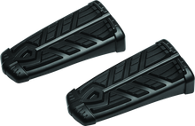 Load image into Gallery viewer, Kuryakyn Spear Footpegs Without Adapter Satin Black