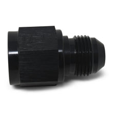 Load image into Gallery viewer, Russell Flare Reducer -4 An Flare To -6 B-Nut Blk Anodized