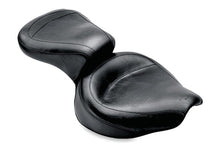 Load image into Gallery viewer, Mustang 58-84 Harley FX/FL Wide Touring 1PC Seat - Black